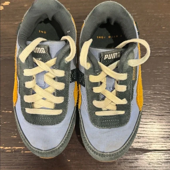 Puma Kids Future Rider TINY Kid's Sneakers size 11 - Picture 7 of 9
